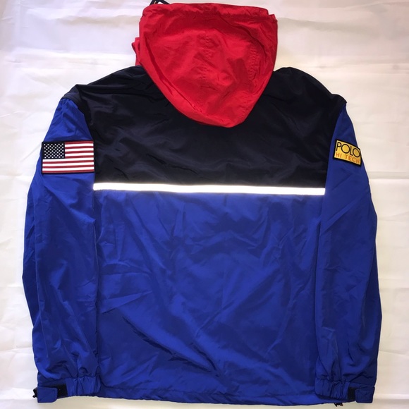 Polo Ralph Lauren Hi-Tech Royal Pullover Jacket - Picture 2 of 8